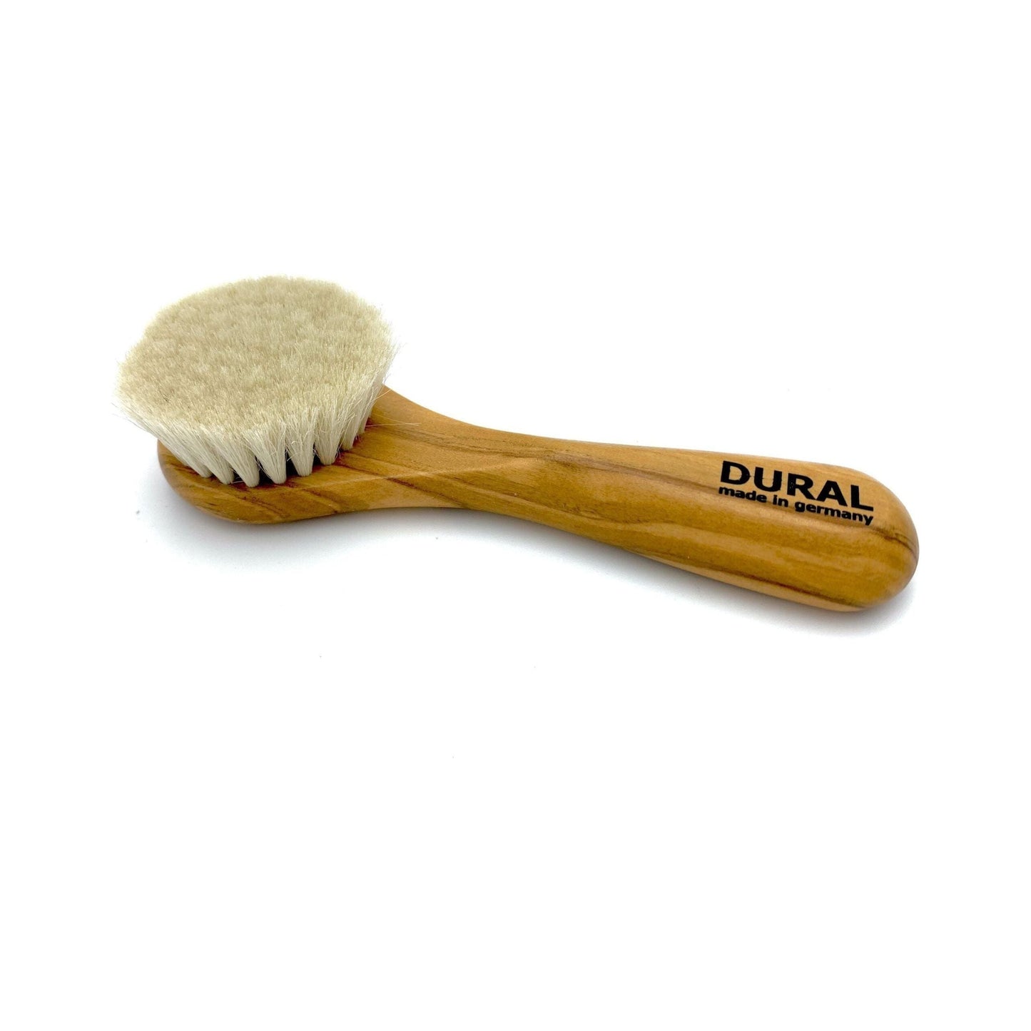 Brosse pour le visage et la peau Dural Olivia - Poils de chèvre naturels et bois d'olivier