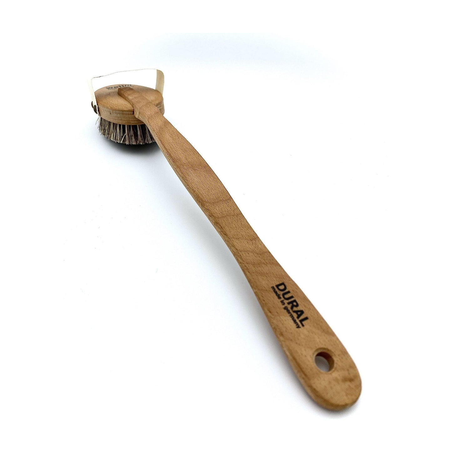 Cepillo de Baño Dural con Cerdas de Caballo y Sisal