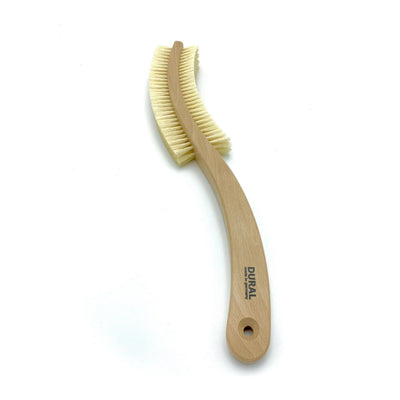 Dural Allo Bath Brush - Natural Bristles & Beech Wood