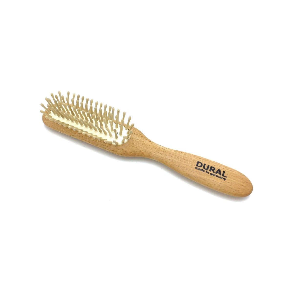 Cepillo de Pelo Dural para Estilizar y Cuidar con Pinas de Madera