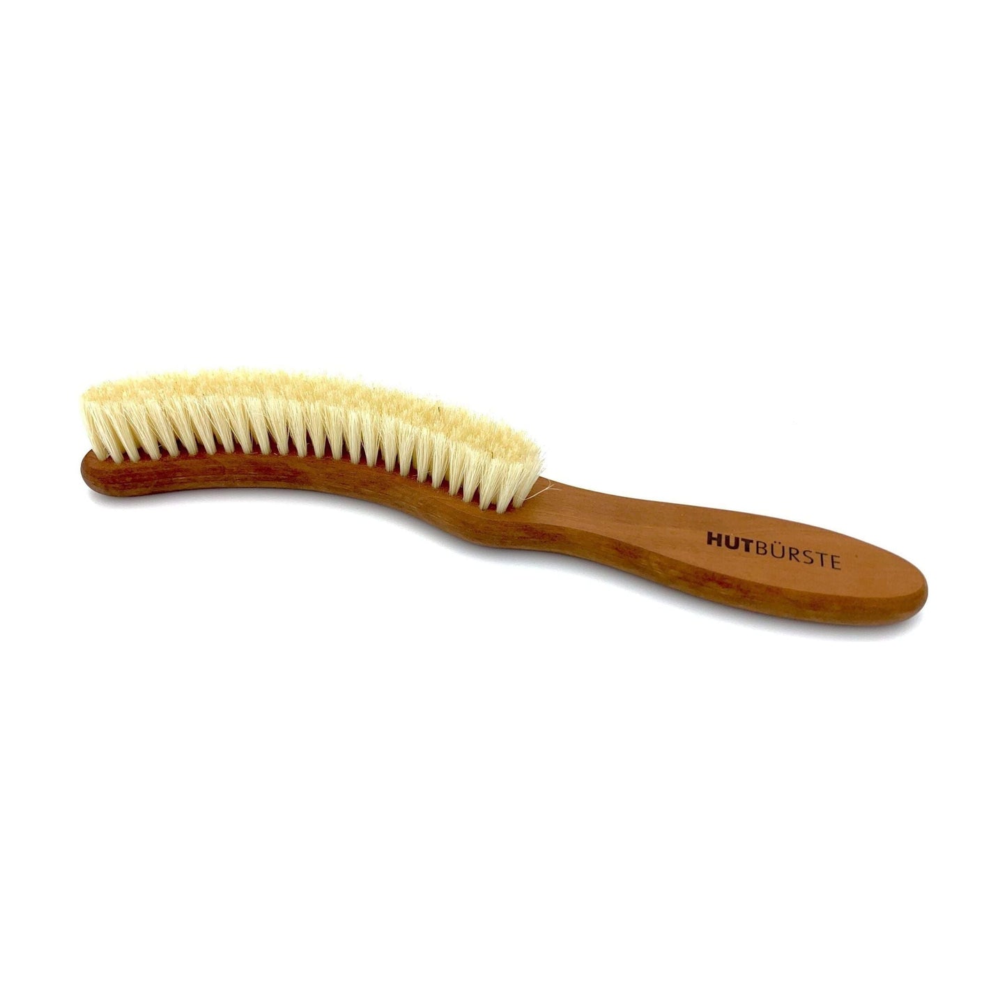 Dural Hat Brush with Natural Bristles and Pear Wood Handle