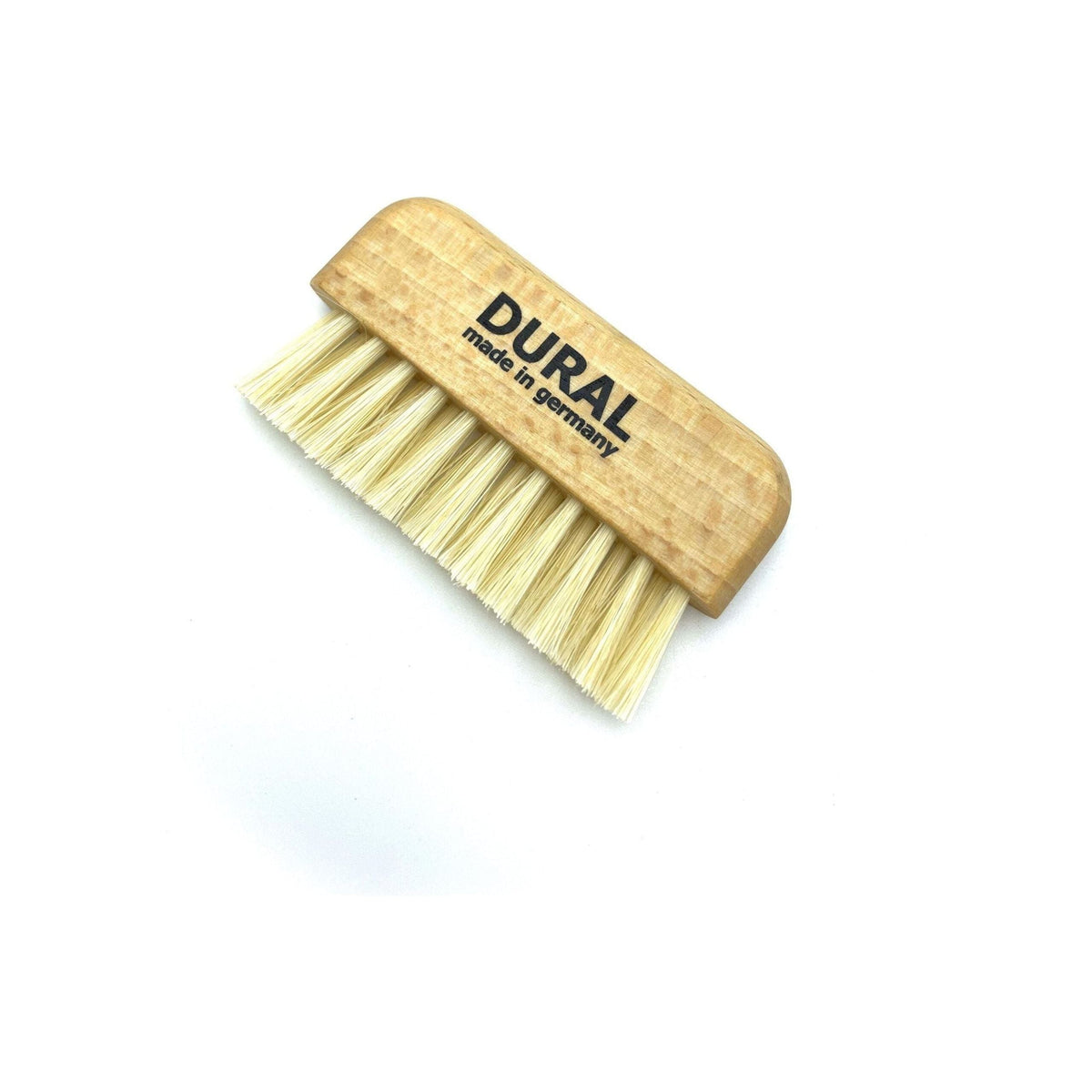 Nettoyeur de brosse à cheveux Dural - Bois de hêtre avec poils naturels