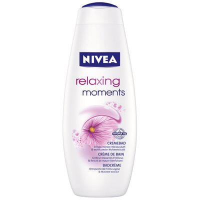 Nivea Relaxing Moments Cream Bath 750ml