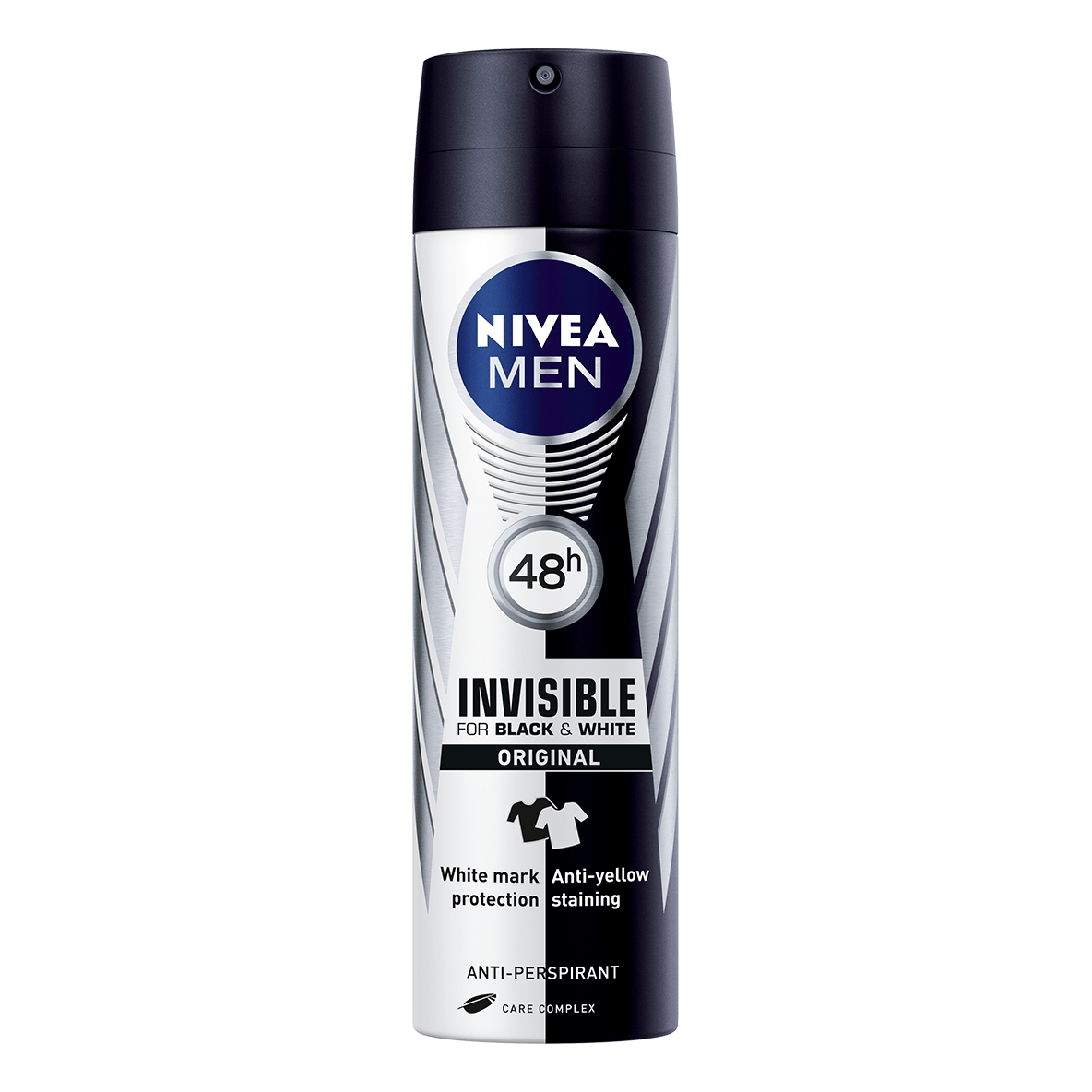 Desodorante Invisible Nivea Men Black & White 150ml