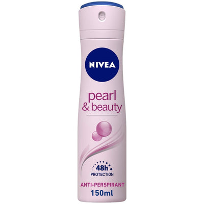 Nivea Pearl Beauty Deodorant Spray 150ml