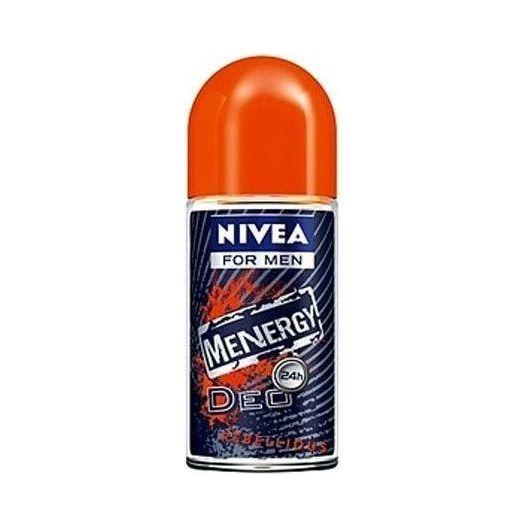 Déodorant Roll-On Nivea pour Hommes Menergy Rebellious 50ml
