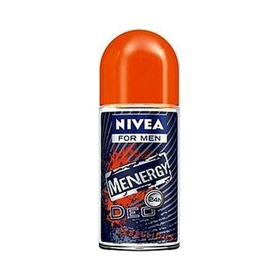 Déodorant Roll-On Nivea pour Hommes Menergy Rebellious 50ml
