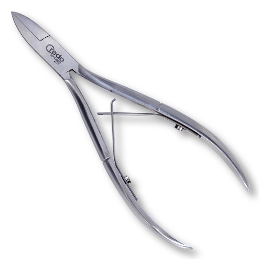 Coupe-cuticules Credo 9 cm en acier inoxydable