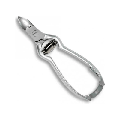 Credo Cortauñas con Resorte de Amortiguación - 12 cm, Niquelado