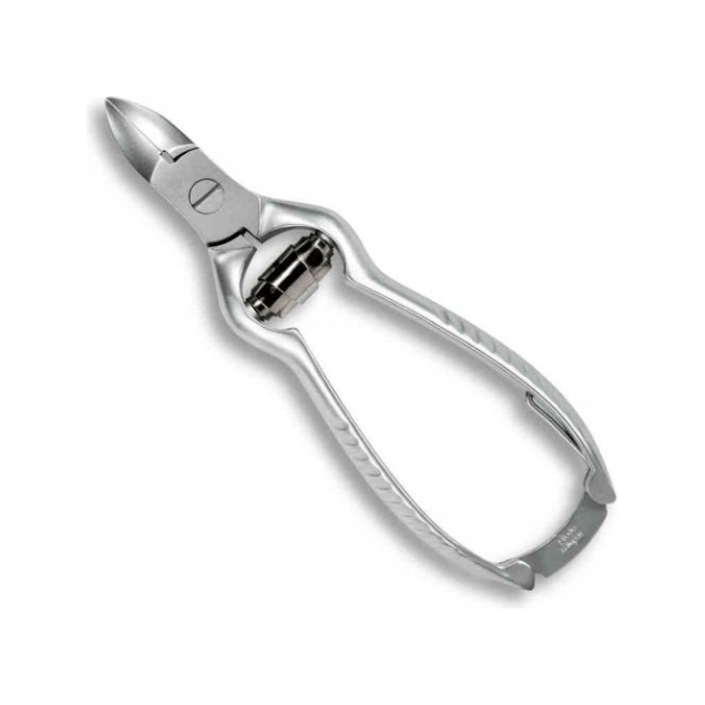 Credo Cortauñas con Resorte de Amortiguación - 12 cm, Niquelado