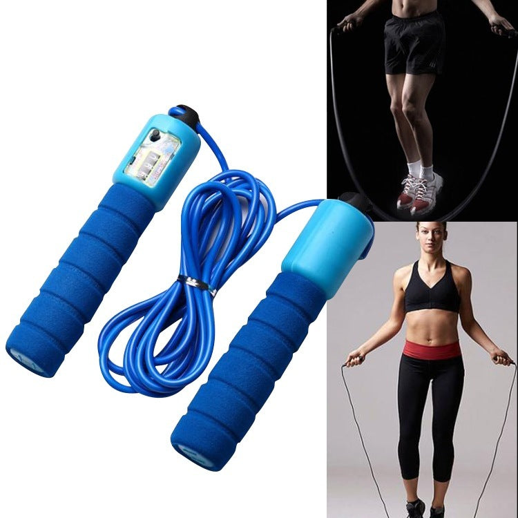 Adjustable Jump Rope with Counter - Premium Fitness Tool