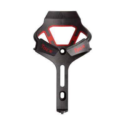 Garmin Tacx Ciro Bottle Cage - Matte Red, Lightweight Design