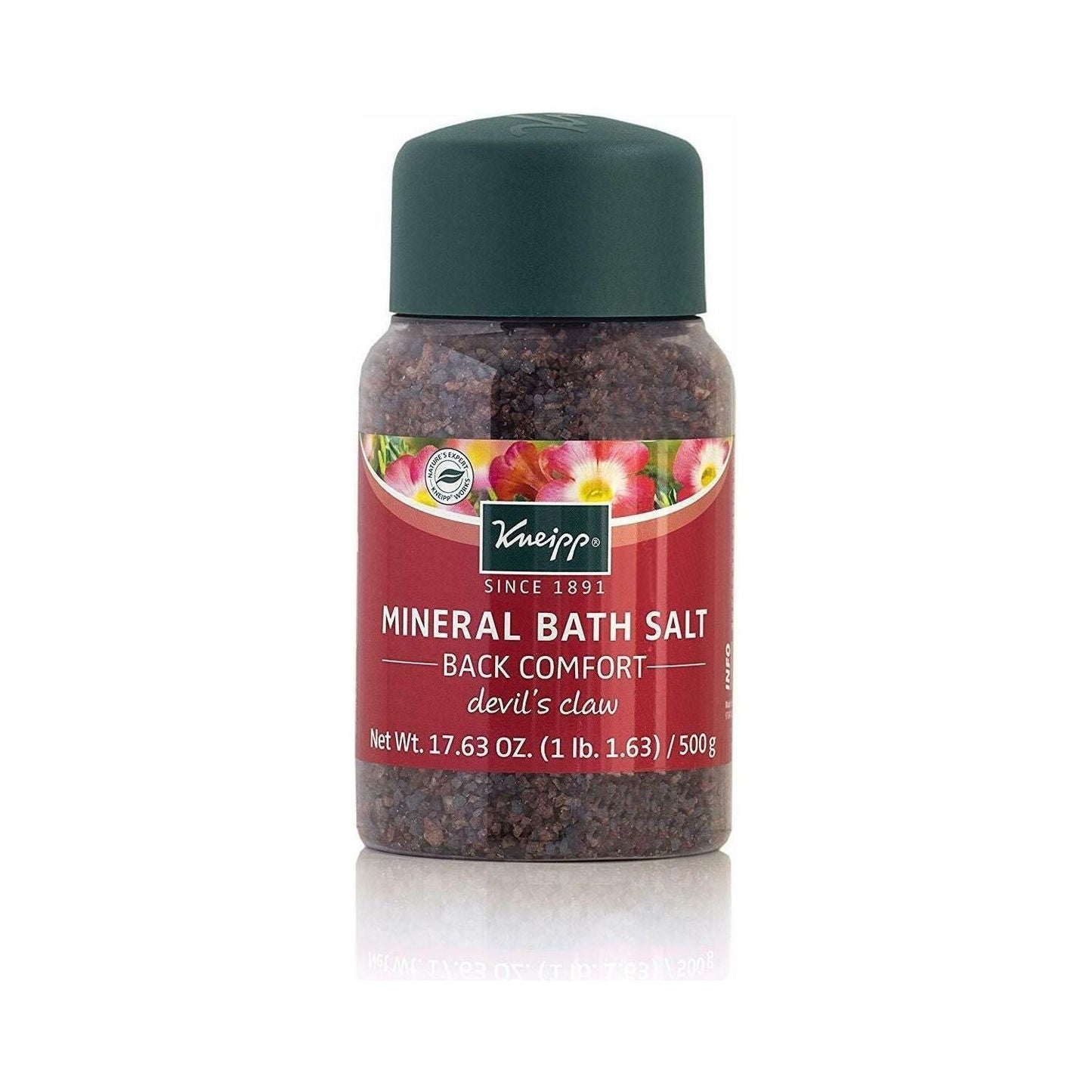 Sel de bain minéral Kneipp Back Comfort - 500 g