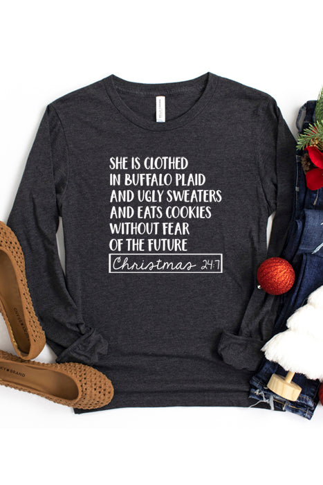 Christmas 24:7 Long Sleeve Tee