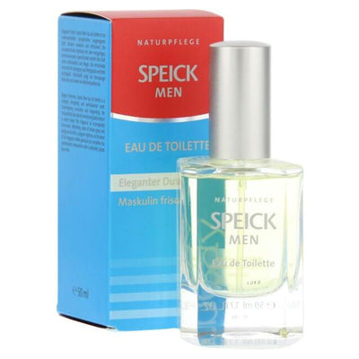 Speick Men Eau De Toilette 50ml - Energizing Fragrance