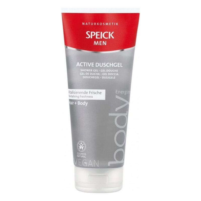 Gel de Ducha para Cabello y Cuerpo Speick Active - 200ml