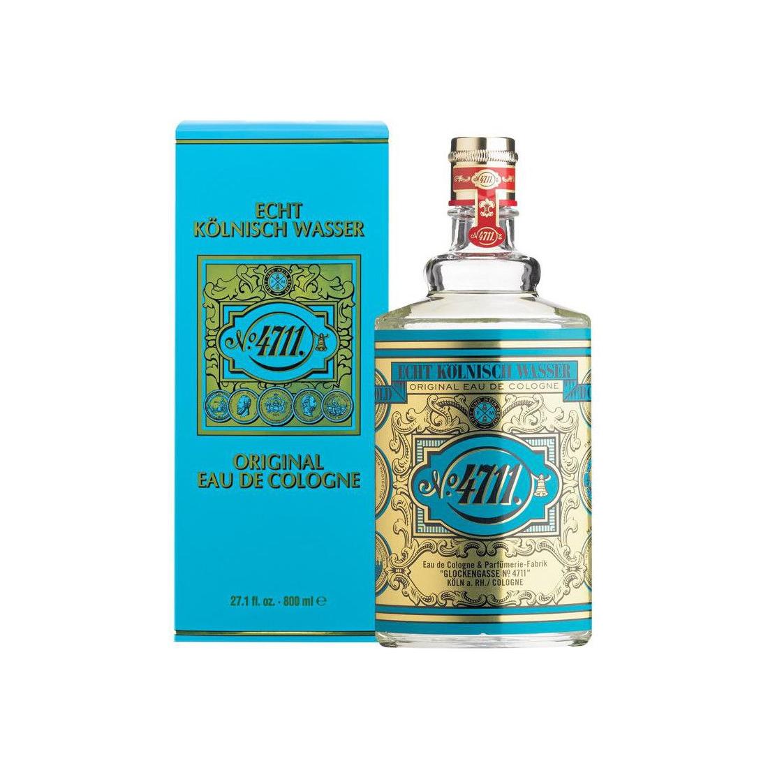 Muelhens 4711 Eau De Cologne - Fragancia Cítrica Atemporal