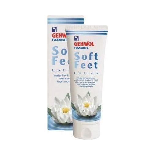 Loción Gehwol Fusskraft Soft Feet con Lirio de Agua y Seda - 4.4 oz