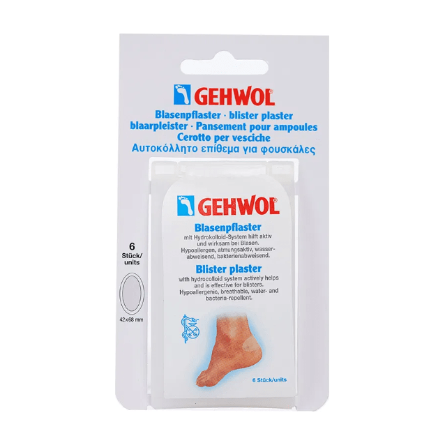 Gehwol Blister Plaster - 6 Count Pack