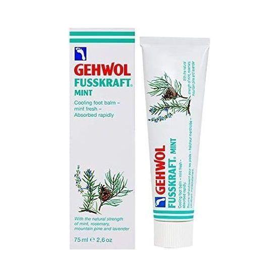 Balm à pieds rafraîchissant Gehwol Fusskraft Mint 2,6 oz