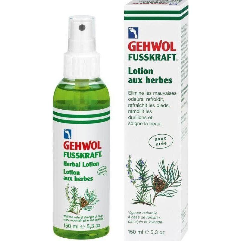 Loción Herbal Gehwol Fusskraft 150 ml