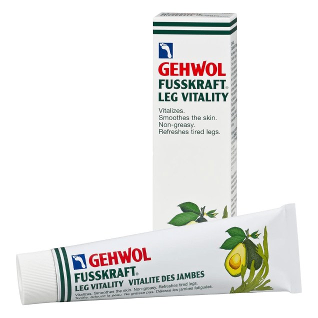 Crème de Vitalité pour Jambes Gehwol Fusskraft 4,4 oz