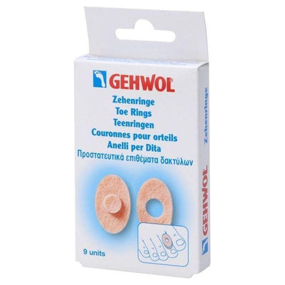 Gehwol Toe Ring - 9 Count Protective Pads