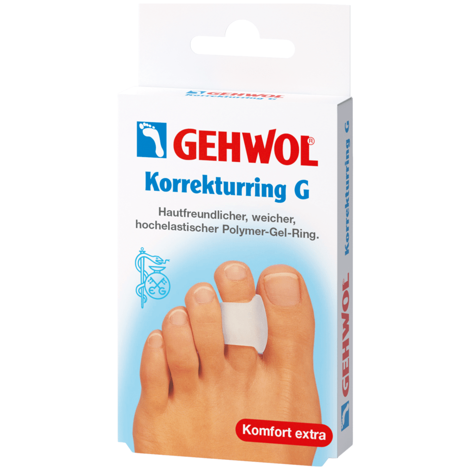 Anillo Corrector Gehwol - Paquete de 3