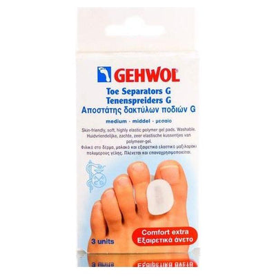Gehwol Medium Toe Separators - 3 Count