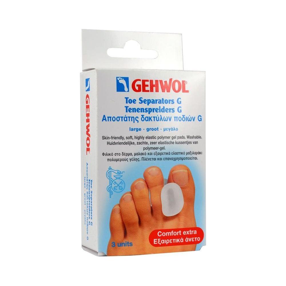 Separadores de Dedos Gehwol - Grande, 3 Unidades