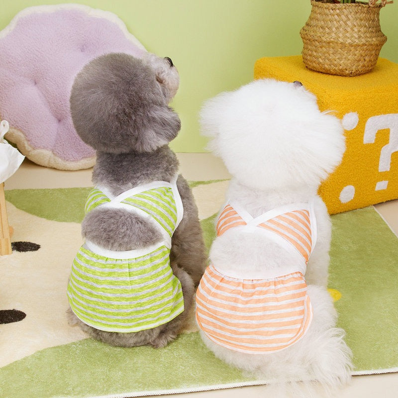 Stylish Pet Bikini Set for Beach Adventures