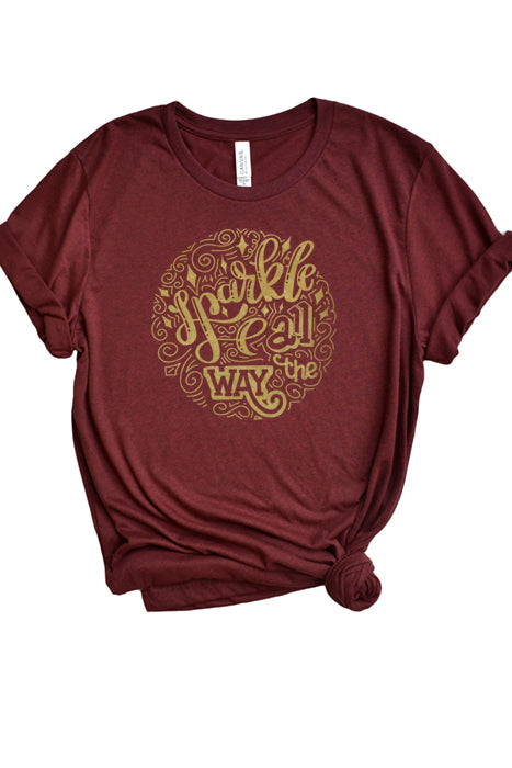 Shimmering Performance Tee 4015 - Korvel