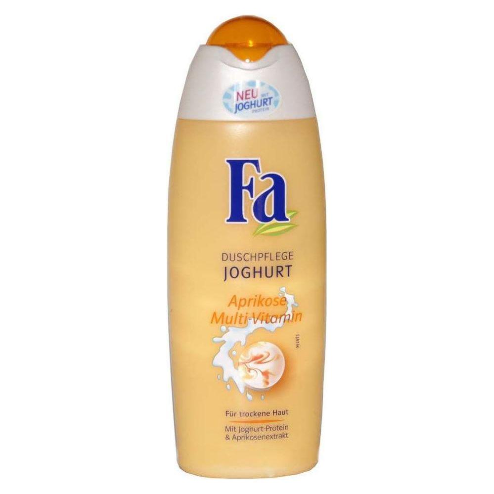 Fa Cremebad Joghurt Aprikose Multi-Vitamin Body Wash 750ml
