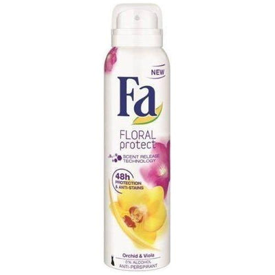 Fa Floral Protect Orchid and Viola Anti-Perspirant 150 ml