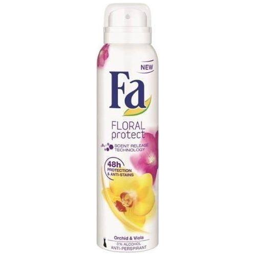 Fa Floral Protect Orchid y Viola Antitranspirante 150 ml