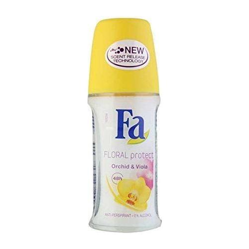 Fa Floral Protect Orchid & Viola Anti-Perspirant Roll-On 50ml