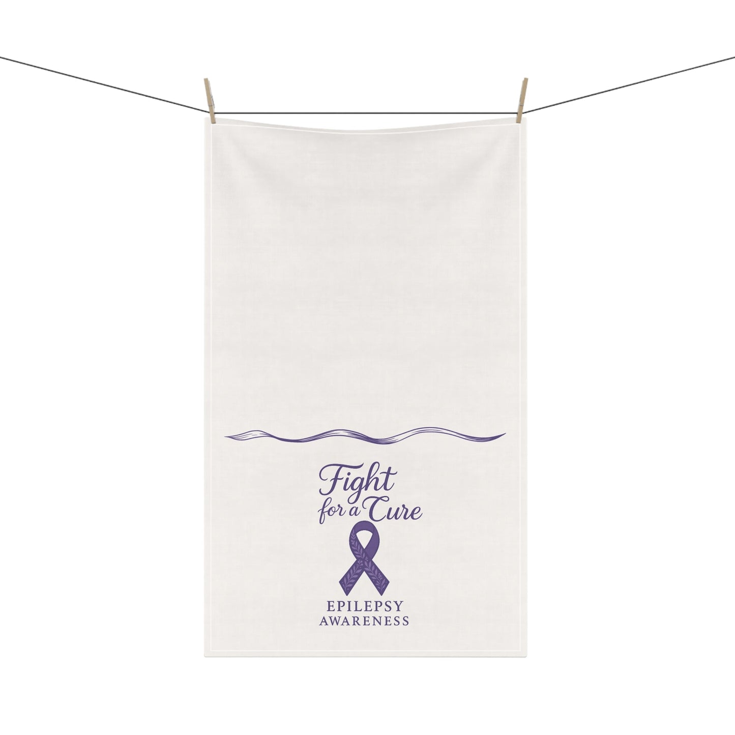 Epilepsy Awareness Kitchen Towel | Meaningful Design