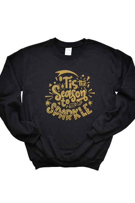 Tis the Season to Sparkle Sweatshirt