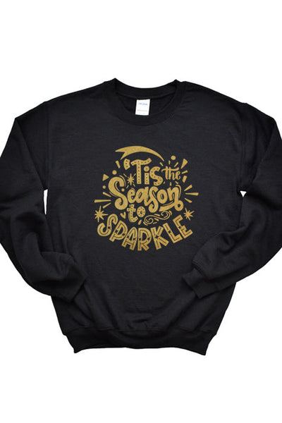 Tis the Season to Sparkle Sweatshirt