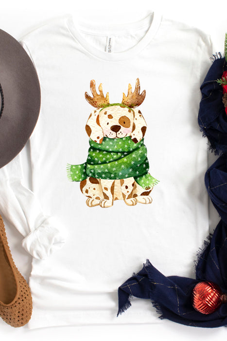 Perro navideño 4020_manga larga