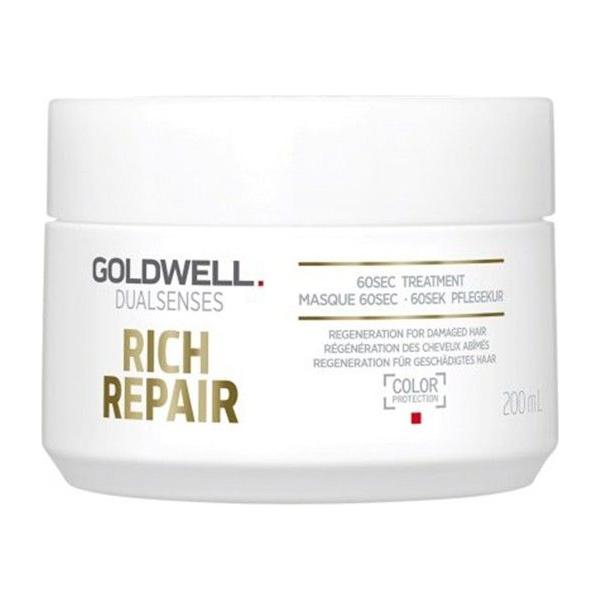 Goldwell Dual Senses Rich Repair Traitement 60 Secondes 200ml