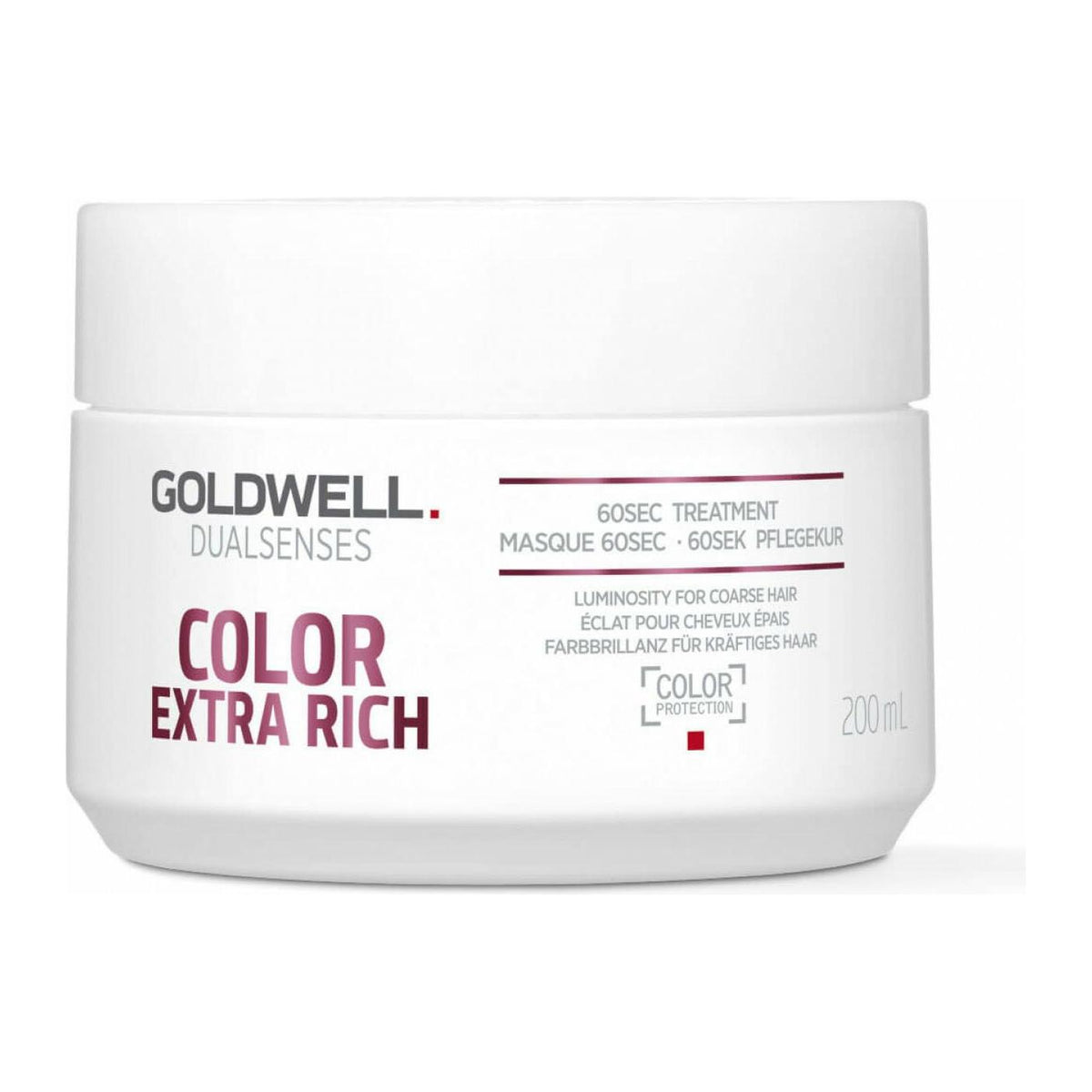 Tratamiento Goldwell Dualsenses Color Extra Rich 60 Segundos 200ml