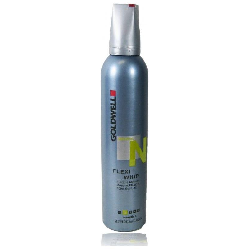 Mousse Flexible Goldwell Natural Flexi Whip 10,1 oz
