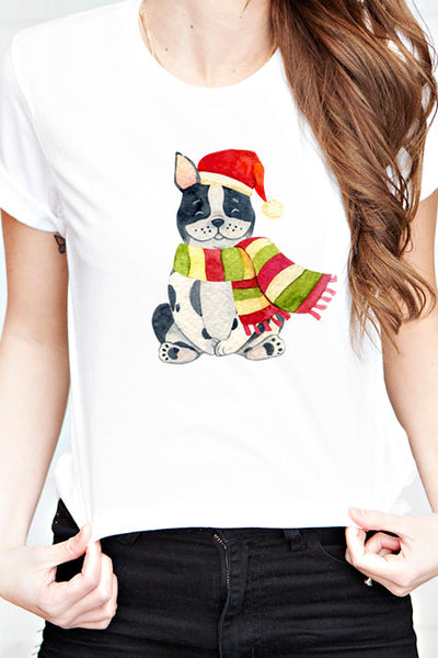 Christmas Dog 4021 T-Shirt - Korvel