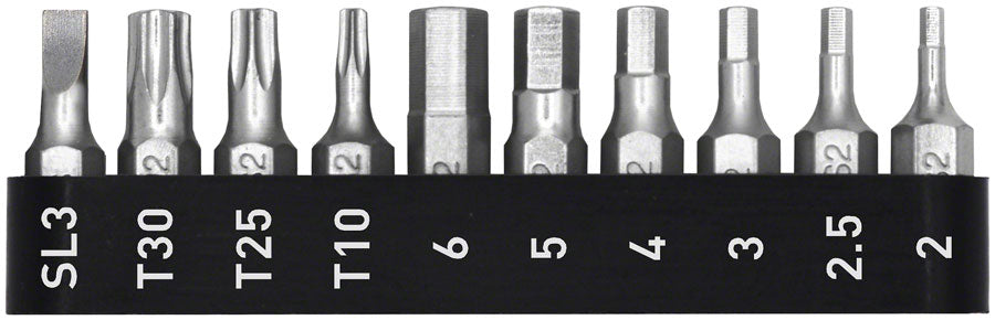 Support de bit de remplacement Feedback Sports avec 10 bits