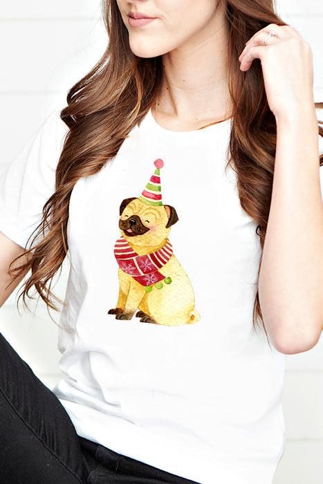 Christmas Dog T-Shirt - Korvel