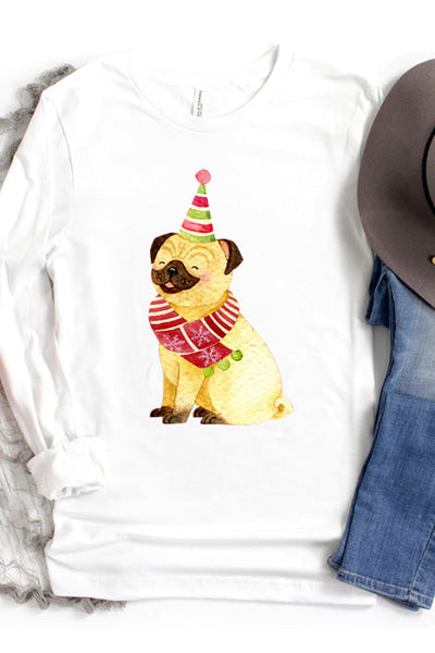 Christmas Dog 4024_longsleeve - Korvel