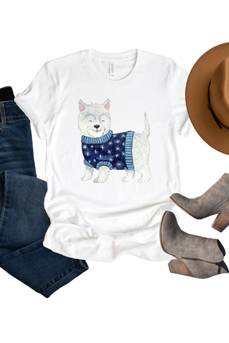 Christmas Dog 4026 T-Shirt - Korvel