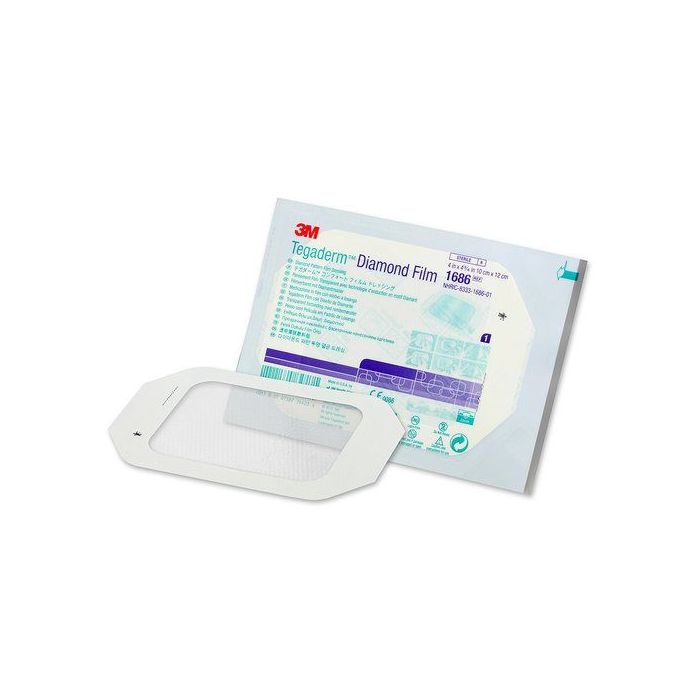 Tegaderm 4"x4.75" Vendaje Médico