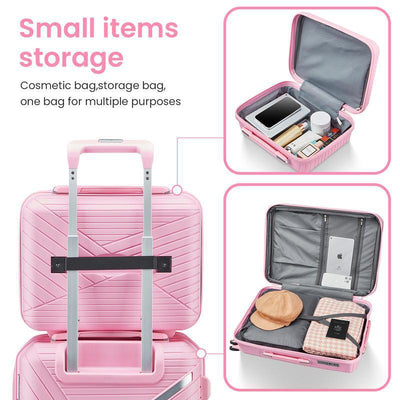Ensemble de bagages de voyage élégant pour des voyages décontractés